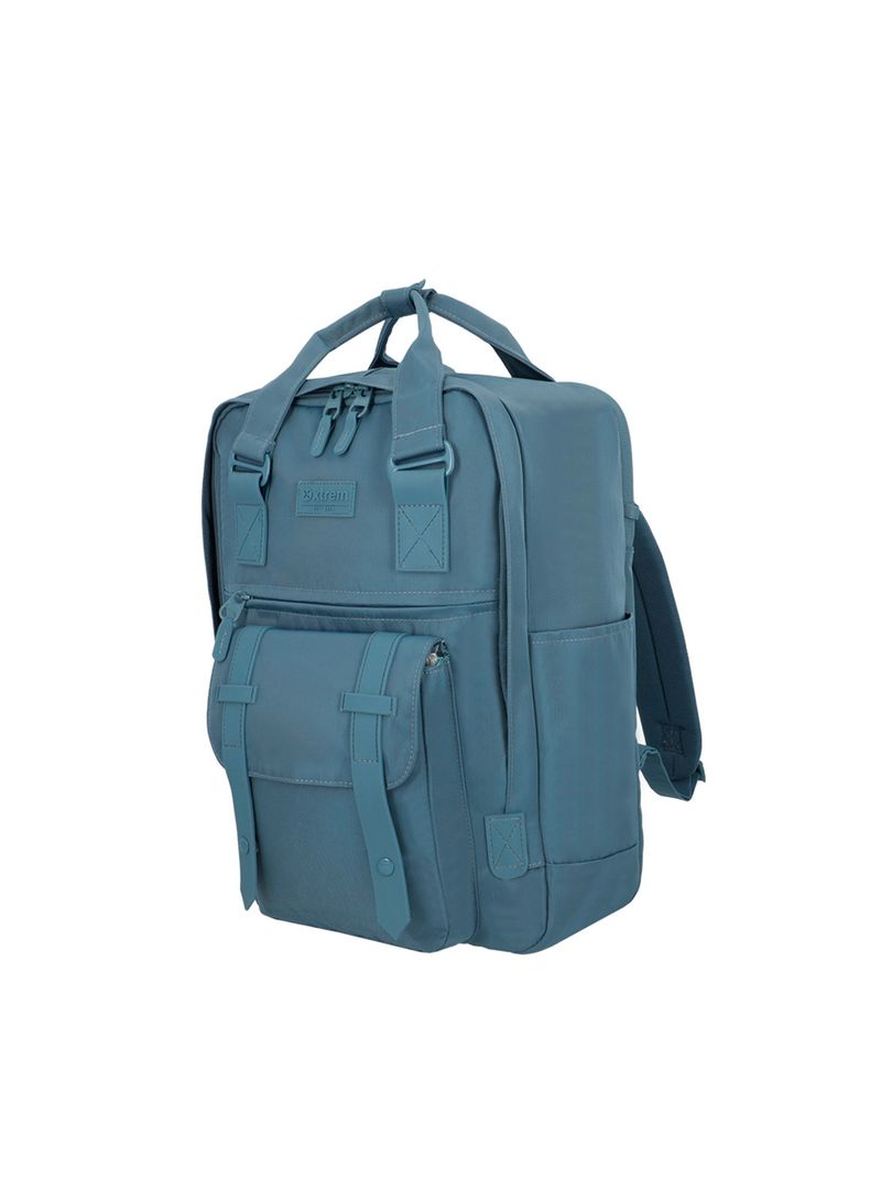 Mochila Notebook Xtrem Portland 5XT Azul 16"-1