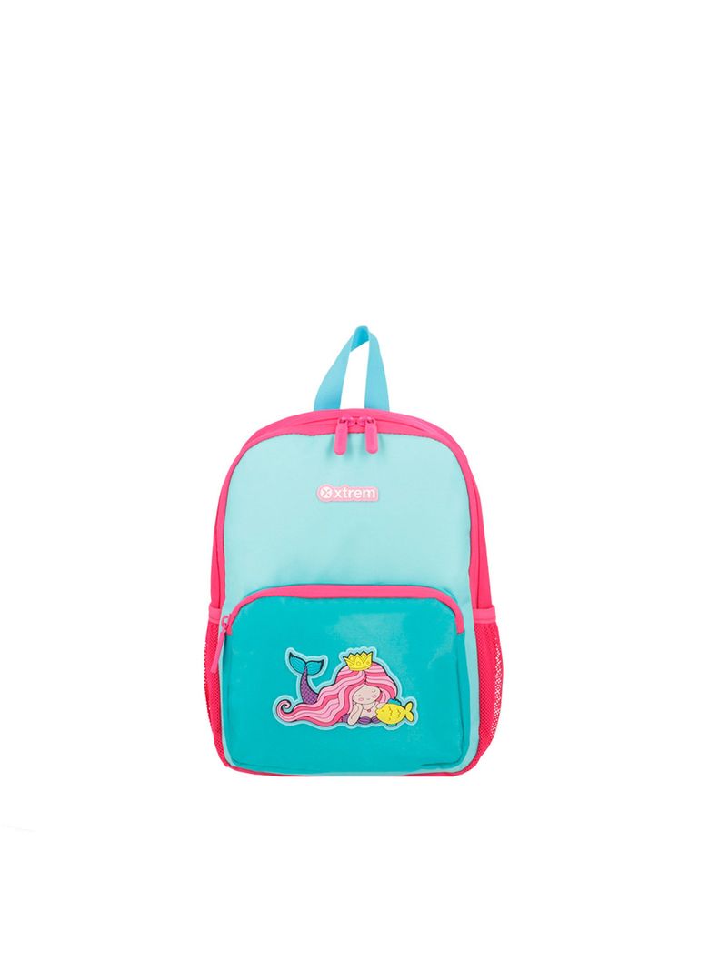 Mochila Xtrem Play-Time 5XT Sirena Verde Agua-0