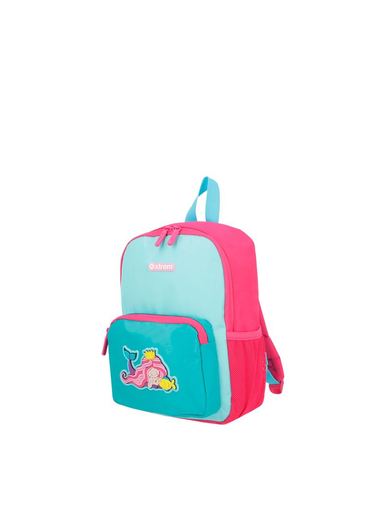 Mochila Xtrem Play-Time 5XT Sirena Verde Agua-1