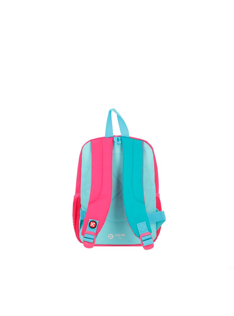 Mochila Xtrem Play-Time 5XT Sirena Verde Agua-2