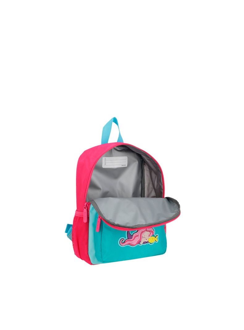 Mochila Xtrem Play-Time 5XT Sirena Verde Agua-3
