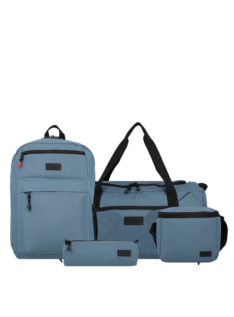 Megapack 2.0 5XT Mochila Niño Xtrem Azul-0