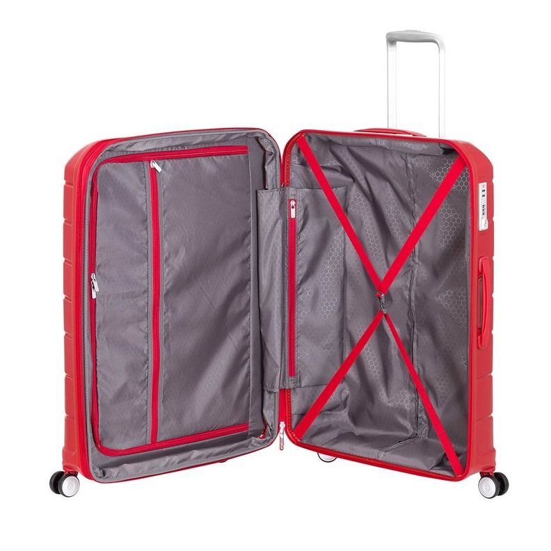 Maleta Grande Samsonite Octolite Rojo-2
