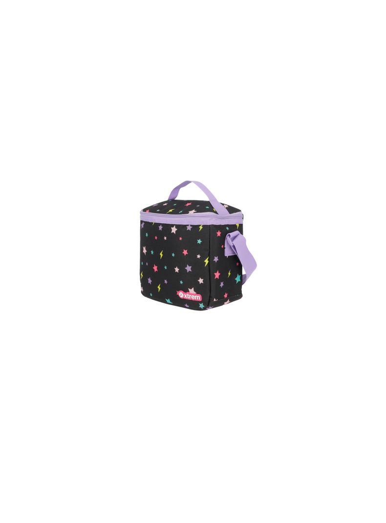 Pack Mochila con ruedas Niña Xtrem New Run Negro-2