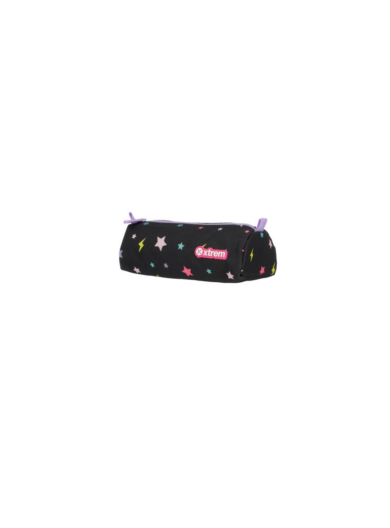 Pack Mochila con ruedas Niña Xtrem New Run Negro-3