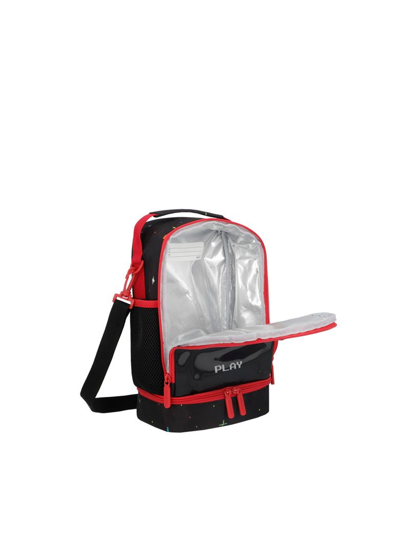 Lonchera Térmica Xtrem Lunch 2.0 5XT Gamer Negro-3