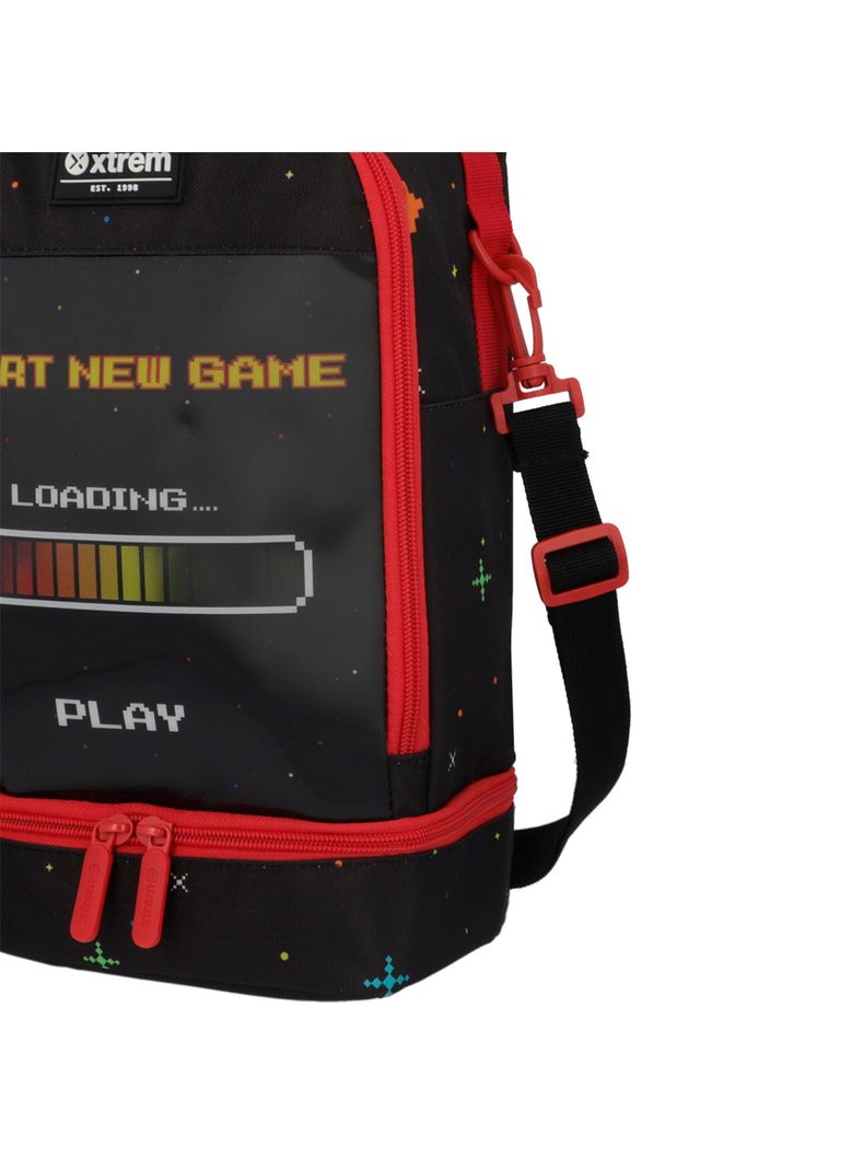 Lonchera Térmica Xtrem Lunch 2.0 5XT Gamer Negro-5