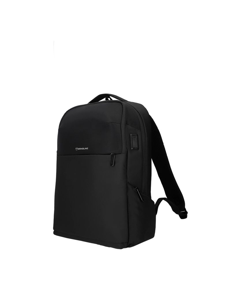 Mochila Notebook Saxoline Upway 4SX Negro 16"-1