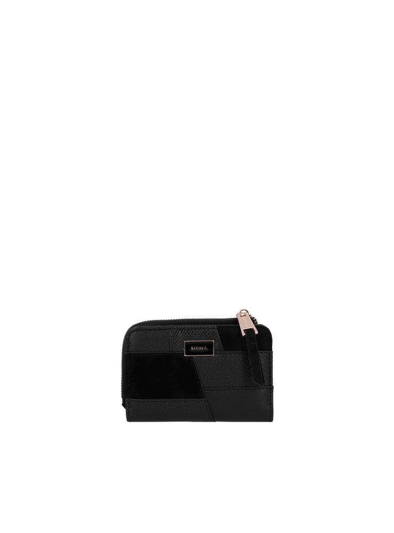 Billetera Secret Cracovia ST6 S Negro