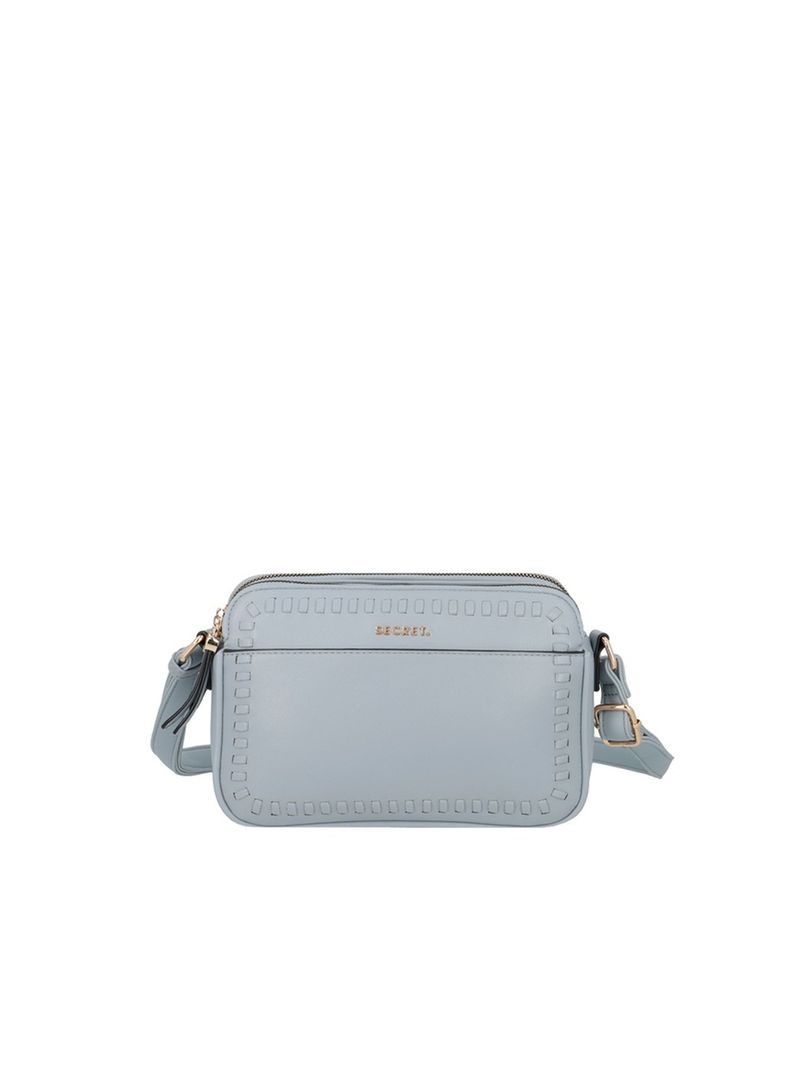 Bandolera Secret Monaco FW25 S Celeste-0