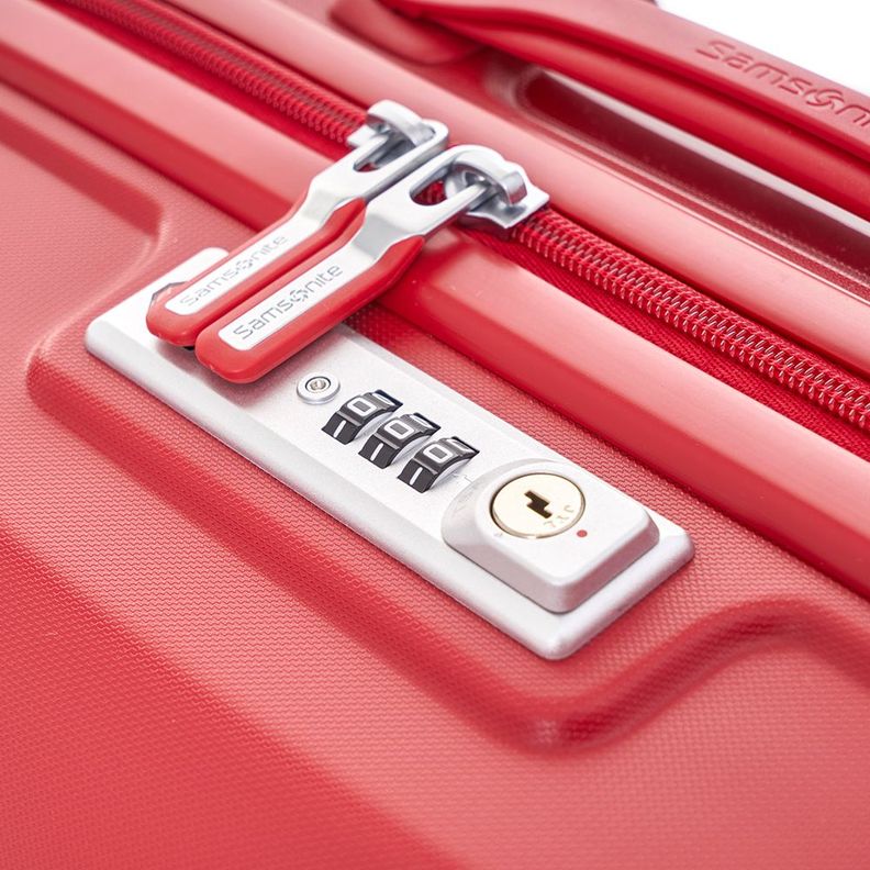 Maleta de Cabina Samsonite Octolite Rojo-2