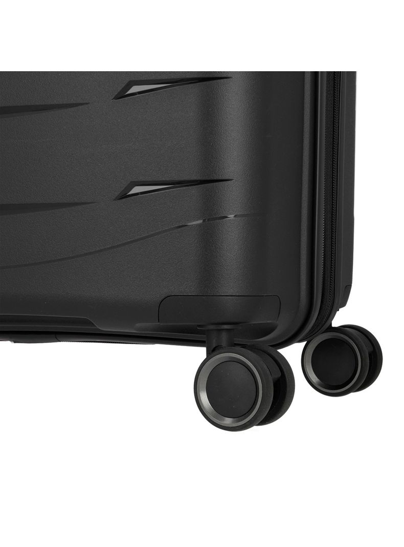 Maleta Mediana Saxoline Moonstone Negro-7
