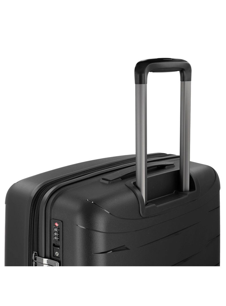 Maleta Mediana Saxoline Moonstone Negro-9