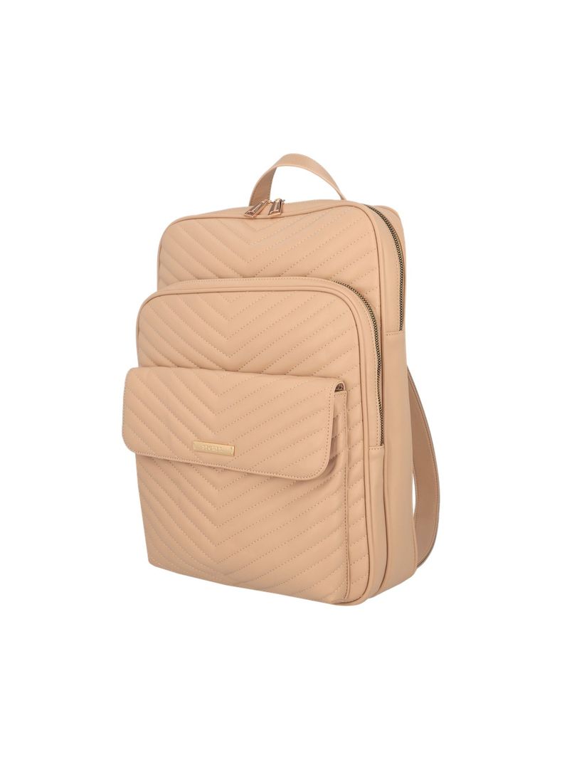Mochila Notebook Secret Versalles FW25 Tostado 15"-1