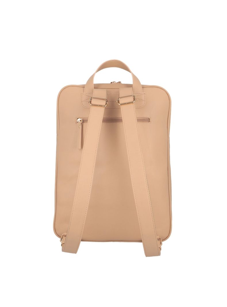 Mochila Notebook Secret Versalles FW25 Tostado 15"-2