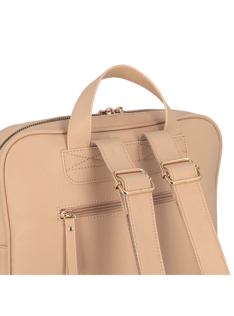 Mochila Notebook Secret Versalles FW25 Tostado 15"-4