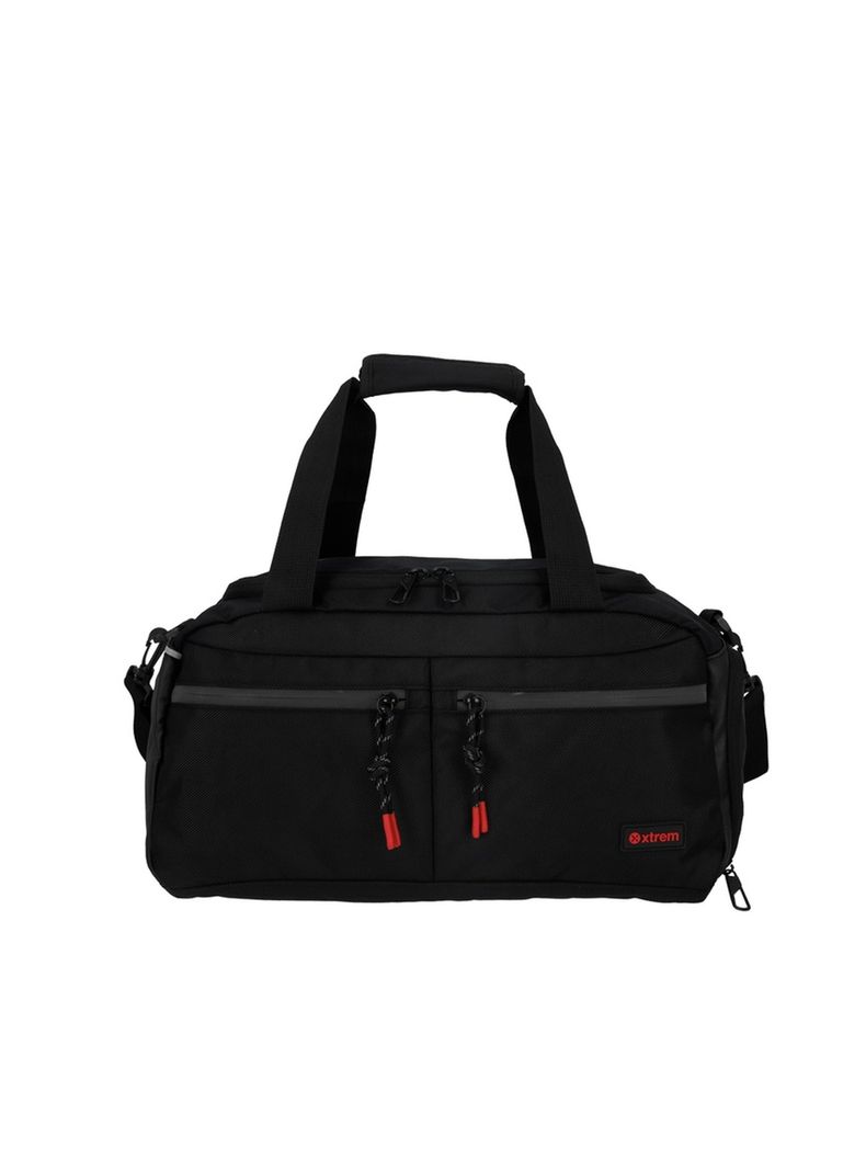 Bolso Deportivo Xtrem Quest 3XT Negro/Rojo S-0