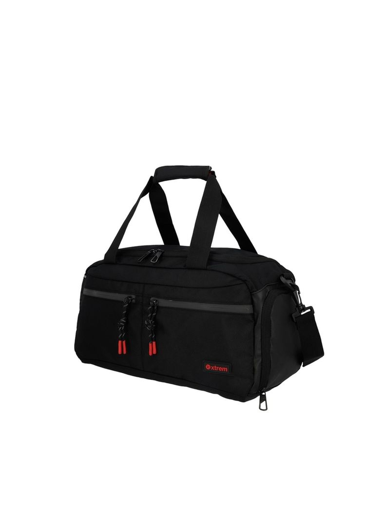 Bolso Deportivo Xtrem Quest 3XT Negro/Rojo S-1