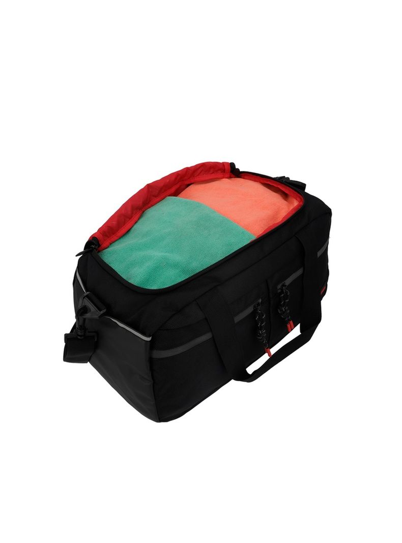 Bolso Deportivo Xtrem Quest 3XT Negro/Rojo S-3