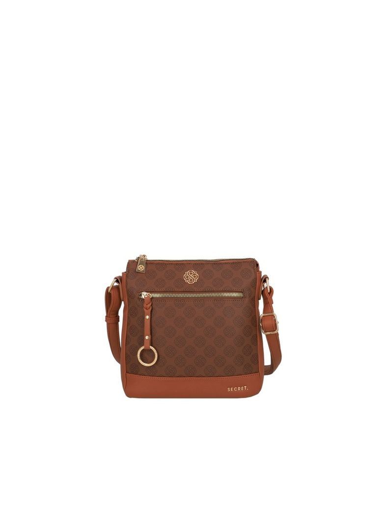 Bandolera Secret Avignon FW25 M Café-0