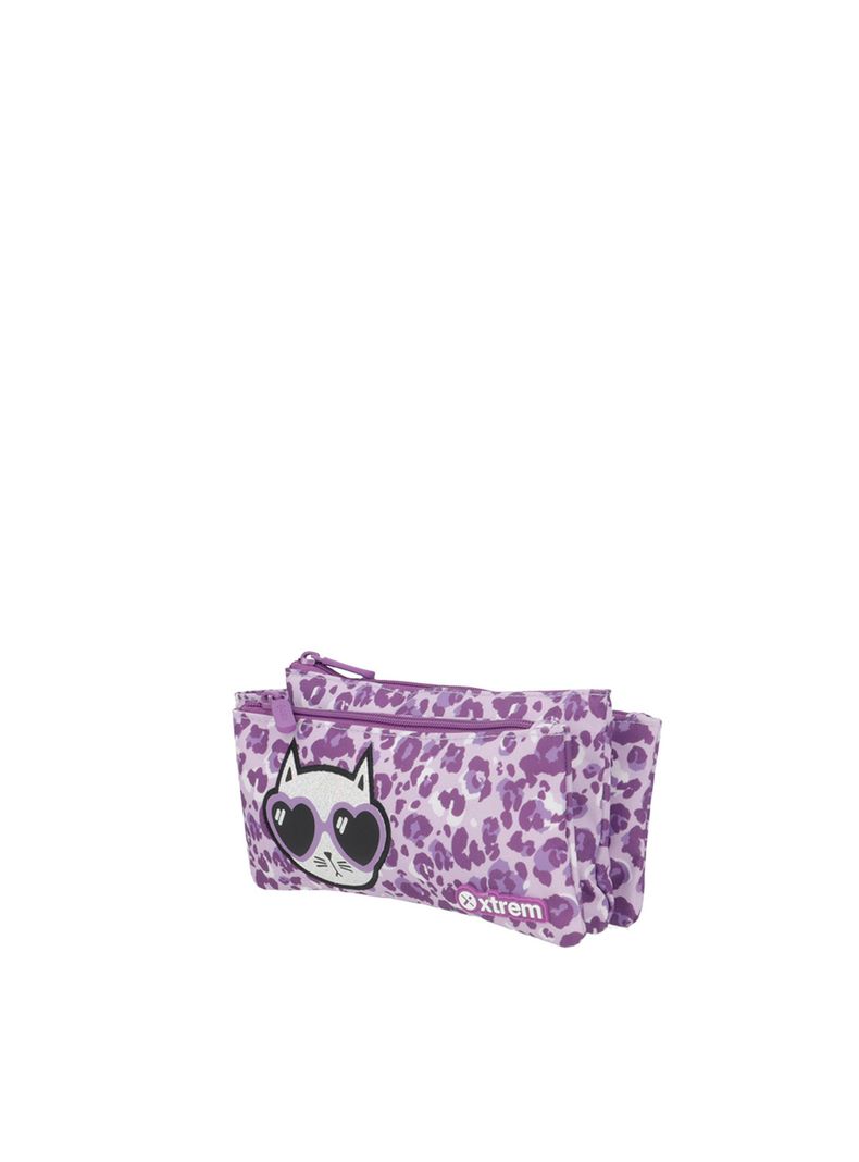 Estuche Xtrem Trinity 5XT Gato Morado-1