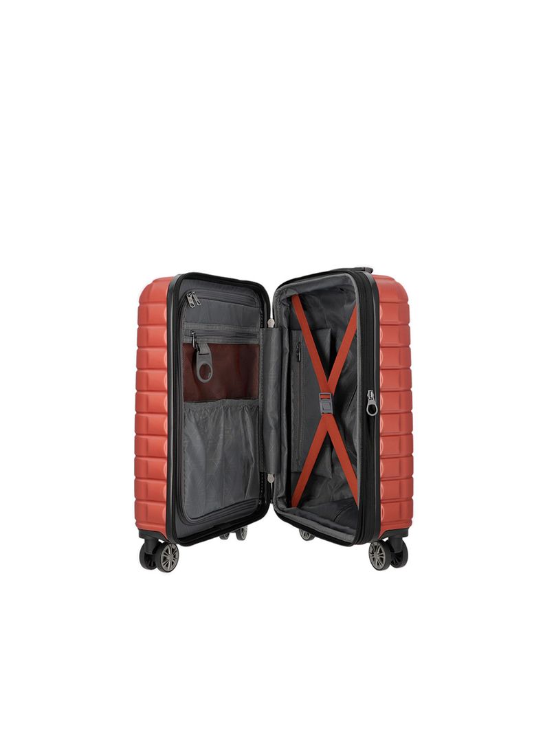 Maleta de Cabina Saxoline Spinwave Naranjo-3