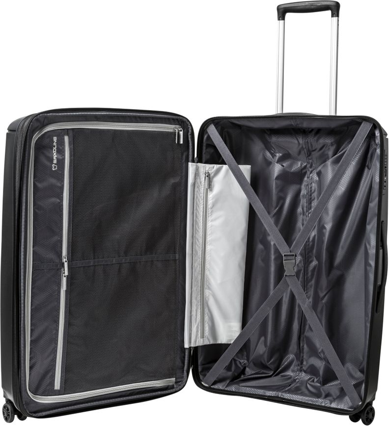 Maleta Grande Saxoline Fortress Negro-3
