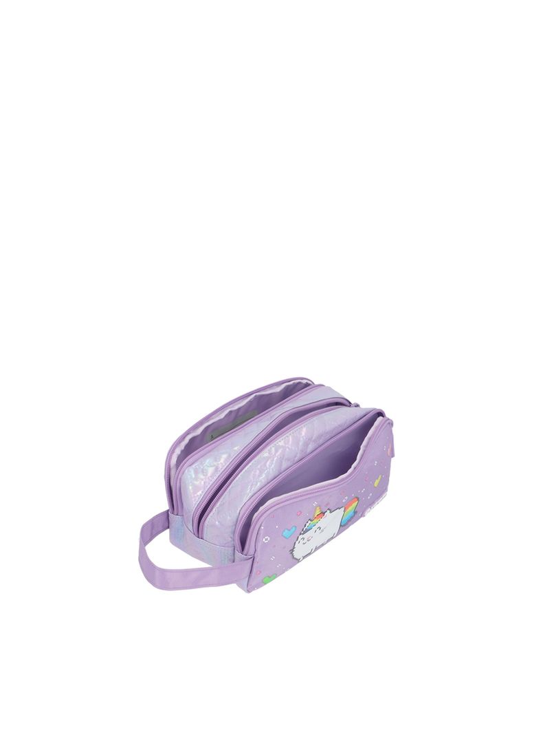 Estuche Xtrem University+ 5XT Gato Lila-3