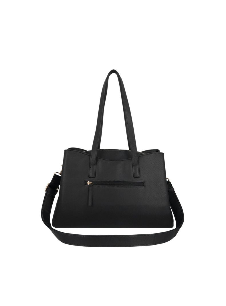 Cartera Tote Secret Murcia FW25 M Negro-2