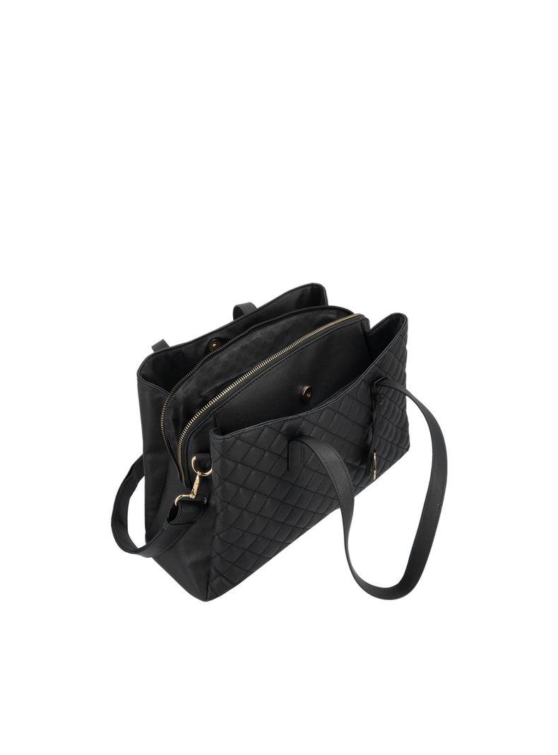 Cartera Tote Secret Murcia FW25 M Negro-3