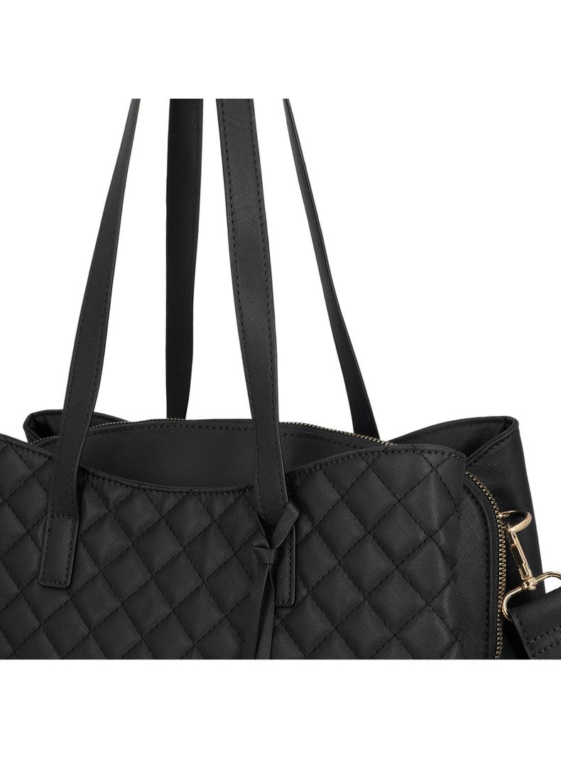 Cartera Tote Secret Murcia FW25 M Negro-5