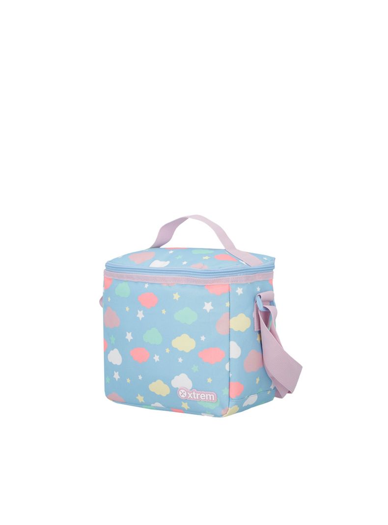 Pack Mochila con ruedas Xtrem Run 5XT Unicornio Azul-2