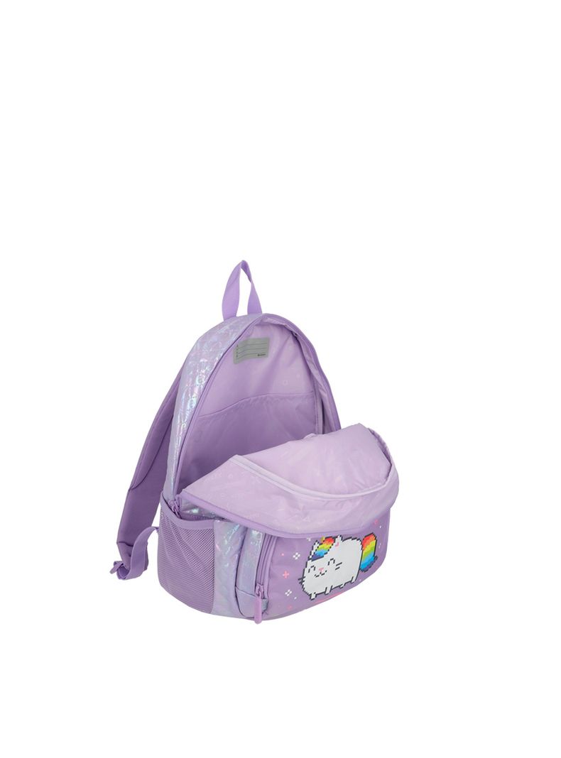 Mochila Xtrem Power 5XT Gato Lila-3