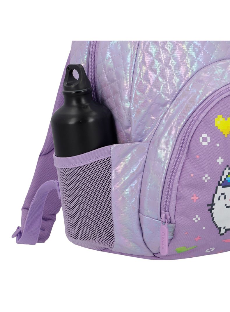 Mochila Xtrem Power 5XT Gato Lila-4