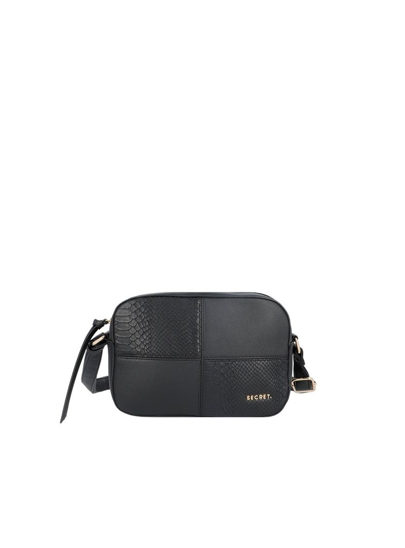 Bandolera Secret Hungria FW25 Negro S-0