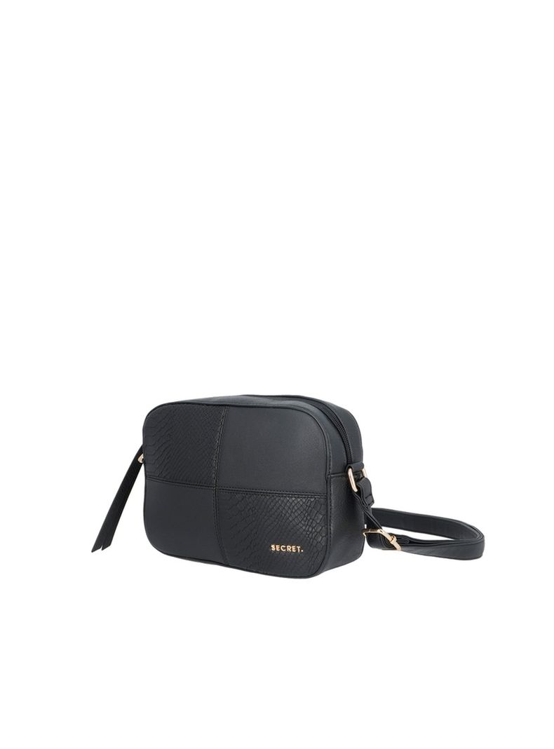 Bandolera Secret Hungria FW25 Negro S-1