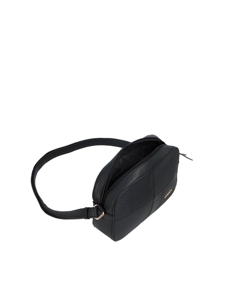 Bandolera Secret Hungria FW25 Negro S-3