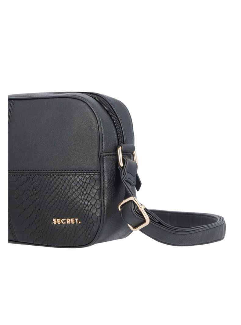 Bandolera Secret Hungria FW25 Negro S-4