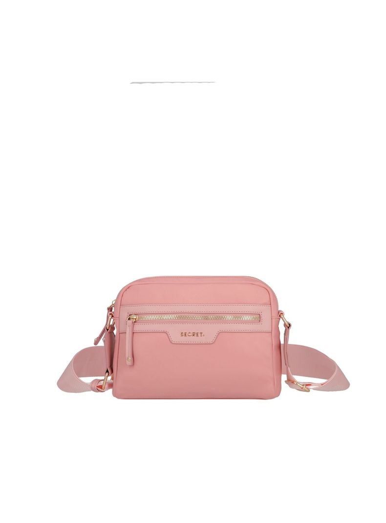 Bandolera Secret Tripoli FW25 Rosa S-0