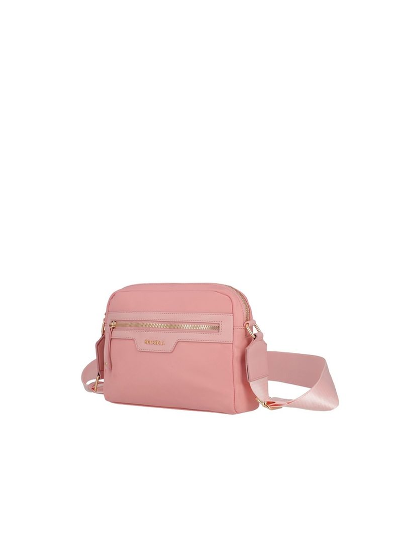 Bandolera Secret Tripoli FW25 Rosa S-1