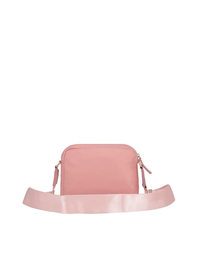 Bandolera Secret Tripoli FW25 Rosa S-2