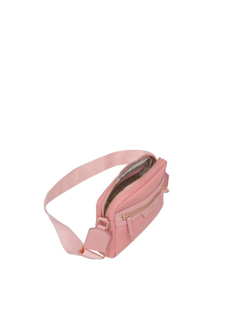 Bandolera Secret Tripoli FW25 Rosa S-3