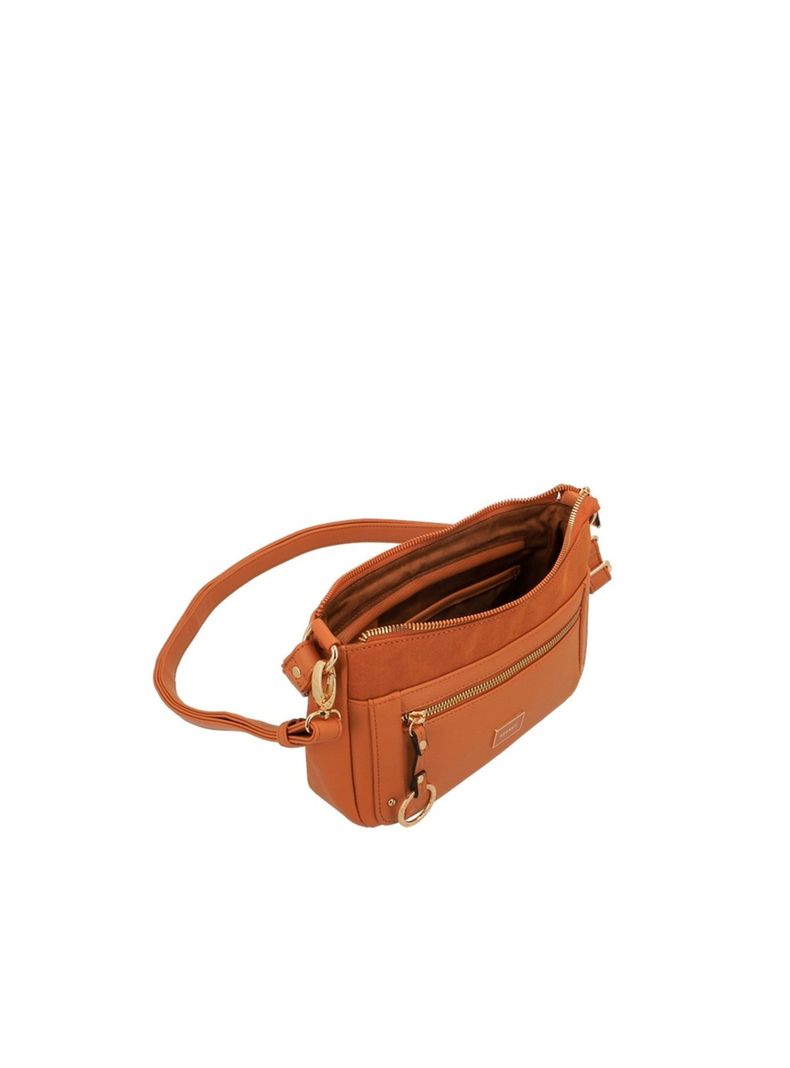 Bandolera Secret Lourdes FW25 S Café Medio-3