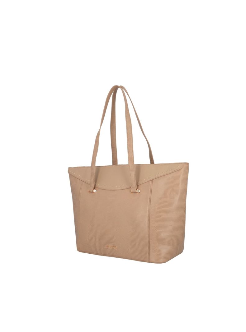 Cartera Tote Secret Provenza FW25 L Tostado-1