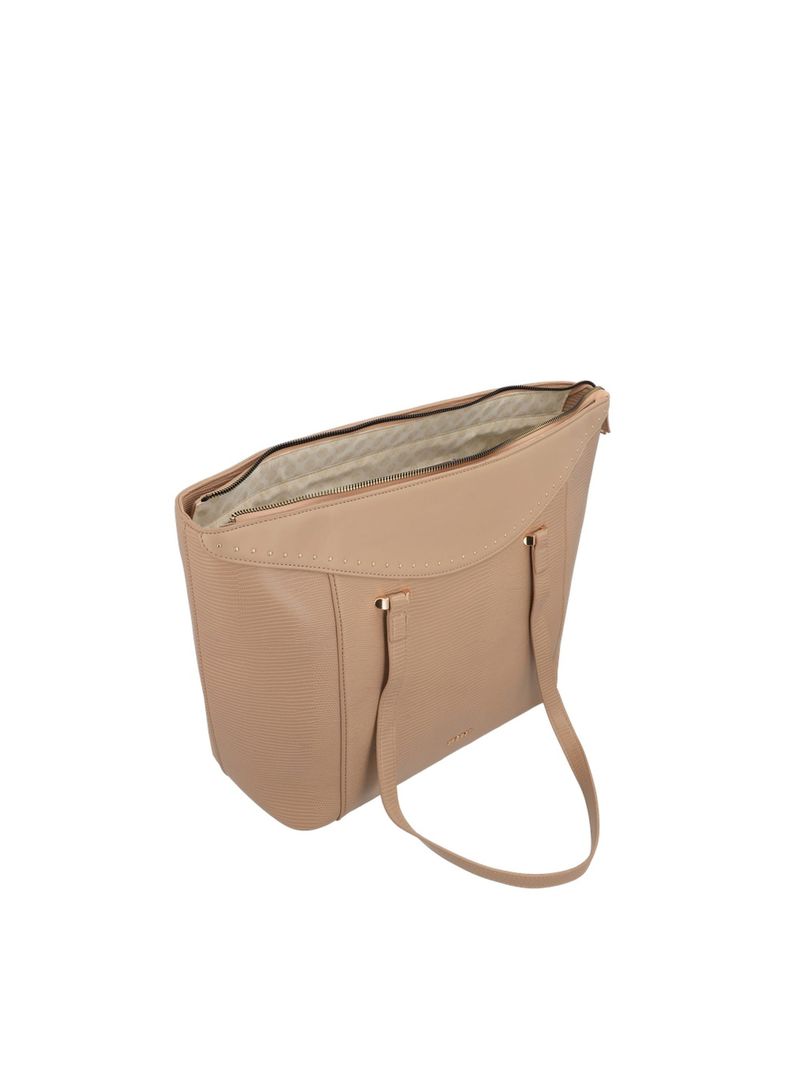 Cartera Tote Secret Provenza FW25 L Tostado-3
