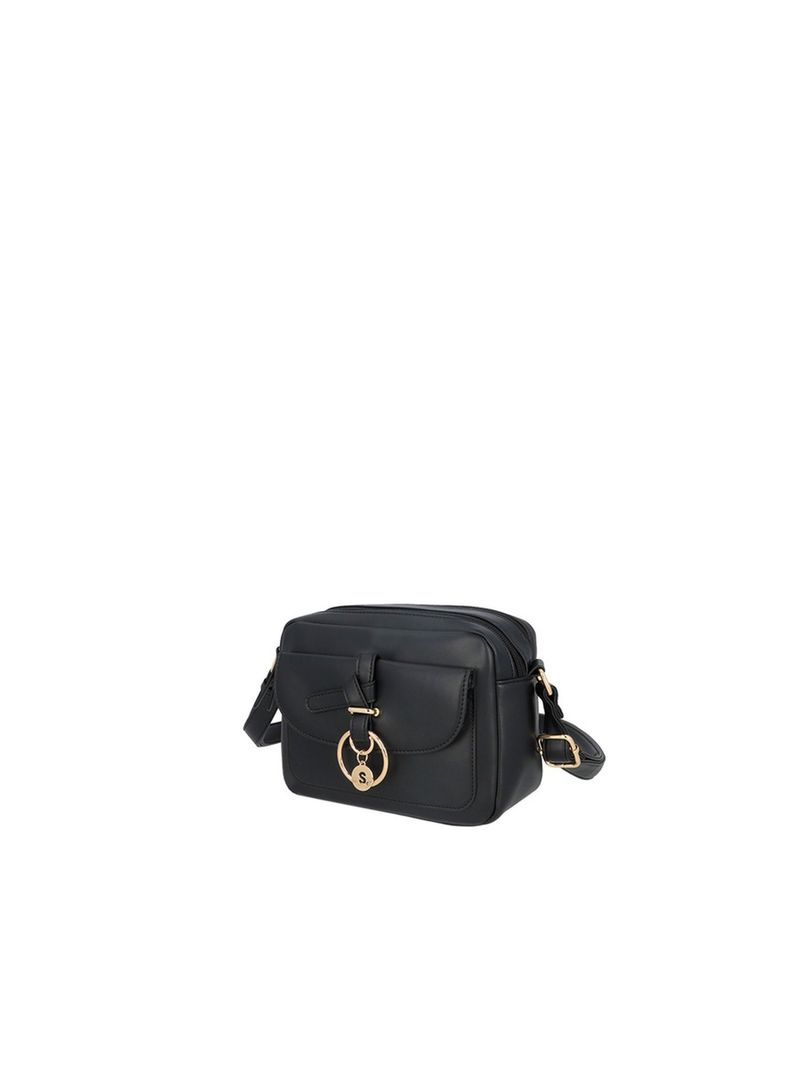 Bandolera Secret Mantua FW25 S Negro-1