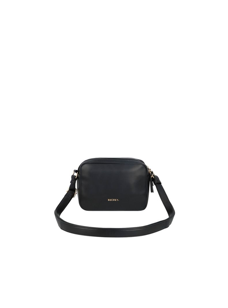 Bandolera Secret Mantua FW25 S Negro-2
