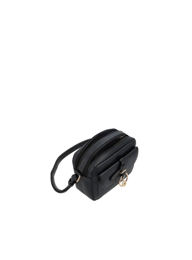 Bandolera Secret Mantua FW25 S Negro-3