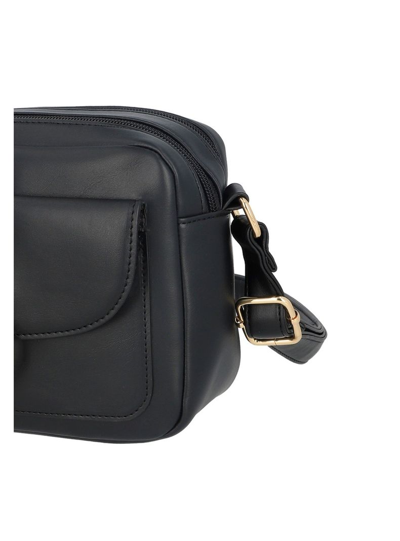 Bandolera Secret Mantua FW25 S Negro-4