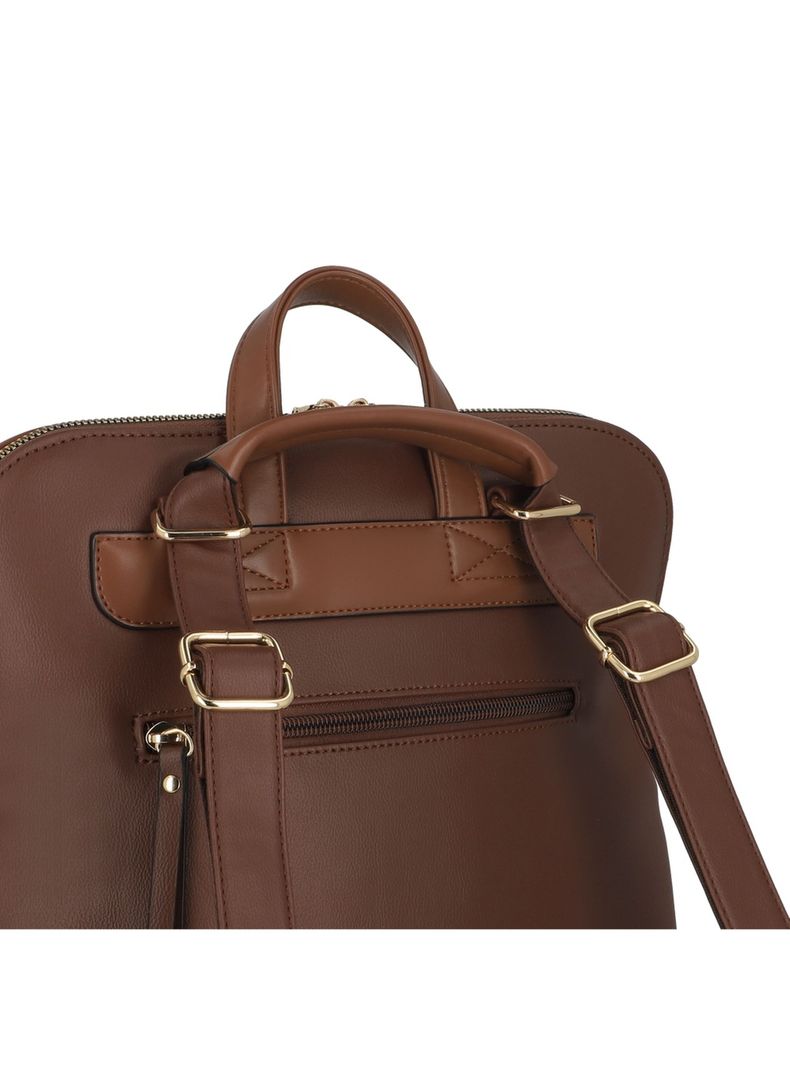 Mochila Notebook Secret Polonia FW25 Café 14"-4
